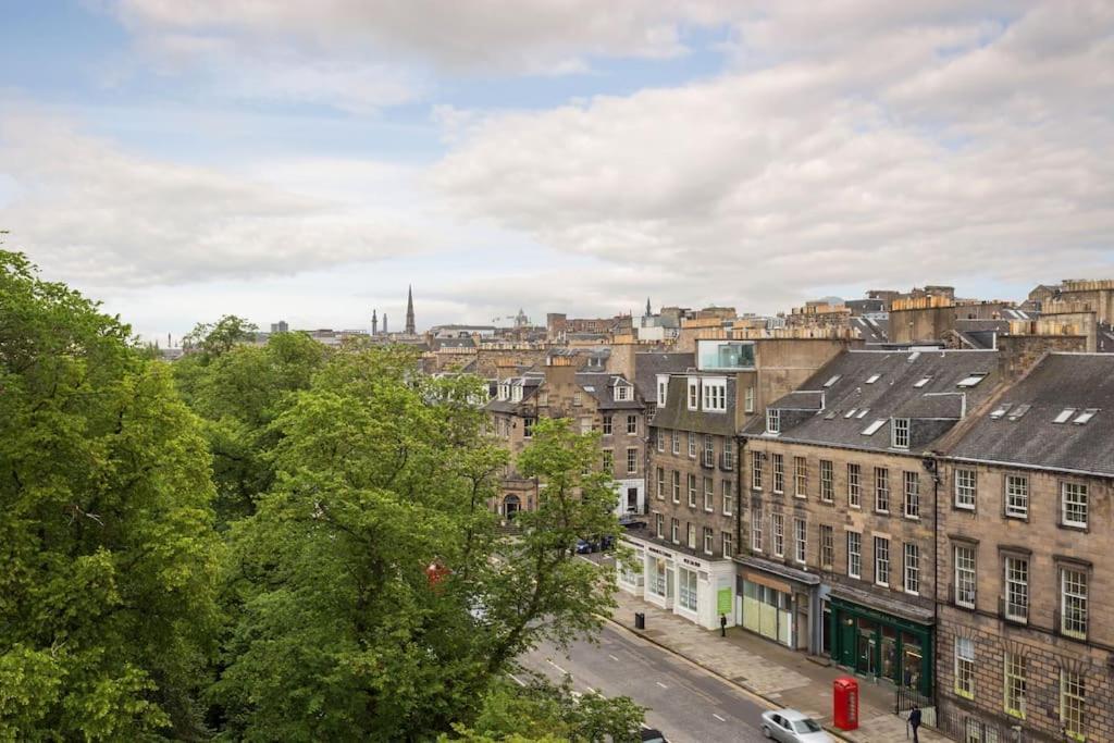 Prime Edinburgh City Centre - 4 Bed Penthouse Zewnętrze zdjęcie