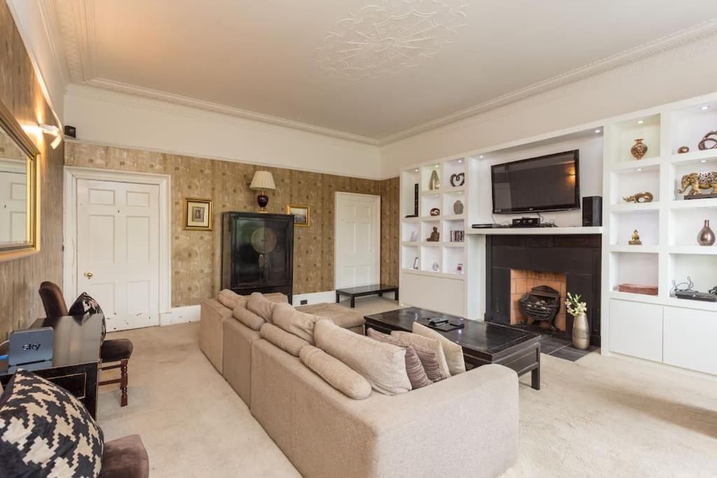Prime Edinburgh City Centre - 4 Bed Penthouse Zewnętrze zdjęcie