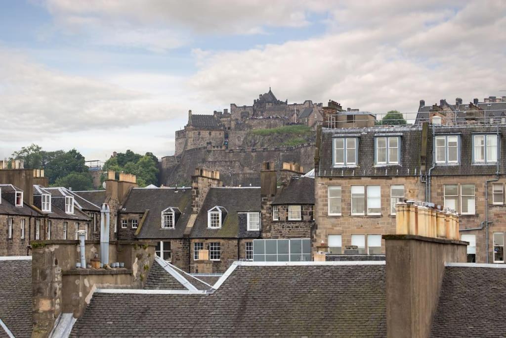 Prime Edinburgh City Centre - 4 Bed Penthouse Zewnętrze zdjęcie
