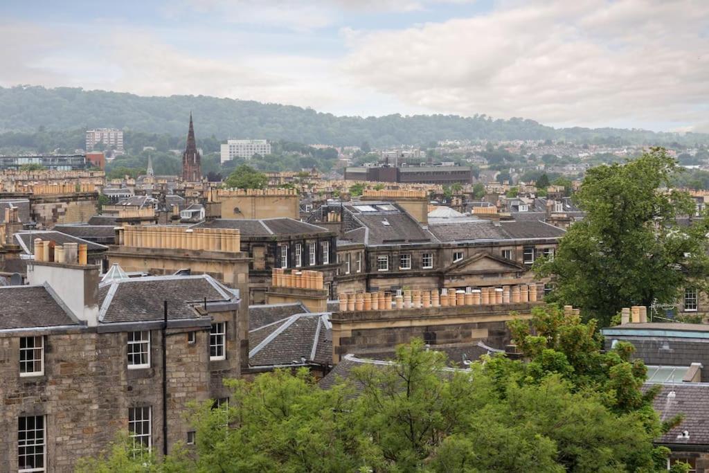 Prime Edinburgh City Centre - 4 Bed Penthouse Zewnętrze zdjęcie